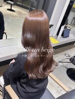 ブランコトレス 鏡島(BLANCO tres)&nbsp;レイヤーカット|ダブルカラー|髪質改善