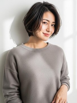 パル ミーツ(pal meets) すっきりショートボブスタイル