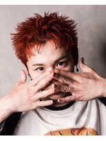 アストラ(ASTRA)&nbsp;MEN’S HAIR/サーフカール/刈り上げセンターパート