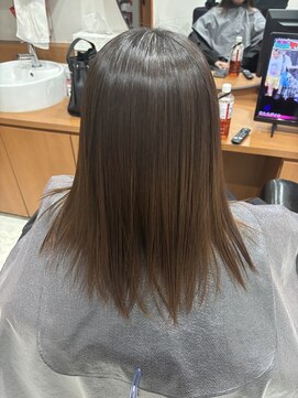 ノイル(Noil) パーマ複数回履歴縮毛矯正