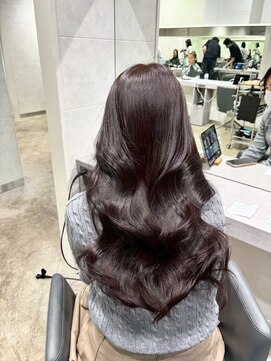 キュアネックスザサロン 渋谷(CURE nex the salon) 髪質改善/髪質改善カラー[#渋谷駅#縮毛矯正#レイヤーカット］ 35