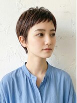 シオミエイチ タイムレス 垂水(shiomi H timeless)&nbsp;フェイスラインを美しく魅せる上品ピクシーカット