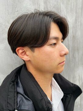 チョビー(Chobii) 表参道 メンズヘア メンズカット サイドパート