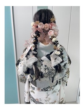 きものサロンティファニー タマネギヘア