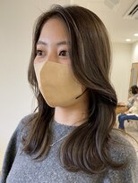 ガーデンタチカワネクスト(garden tachikawa next) コントラストハイライト細めハイライト大人ハイライトグレージュ