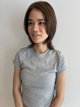 Folklore【フォークロア】翠町支店 《髪質改善サロン》 柔らかいベージュ&レイヤーで柔らかに!