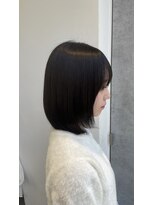 エラ(Ella)&nbsp;髪質改善×ミディアムストレート