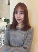 pinkbeige×layercut