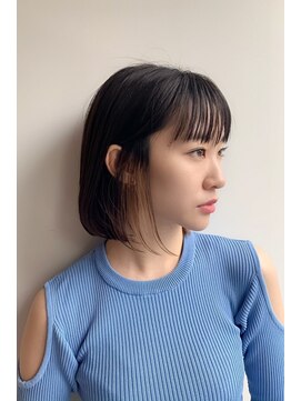 トイロ 横浜(Toiro) インナーカラーボブワンレンボブ