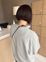 ユウヘアー 千代田橋店(U Hair)&nbsp;ボブ×バイオレット