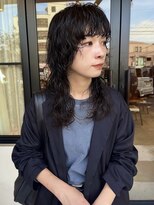 フルール(hair place Fleur)&nbsp;レイヤーカット×パーマ