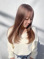 ミル 心斎橋(MIL) 艶感ナチュラルストレートロング/大人可愛い【心斎橋】