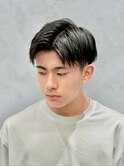 ナチュラルセンターパート×韓国風
