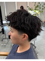 ノーウェイ(NOWAY)&nbsp;【NOWAY】ボックスショート波巻きツイストスパイラル
