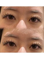 ヘアーガーデン アストレア(HAIR GARDEN ASTRAEA)&nbsp;束間マツエク/120本／LEDマツエク/糟屋郡／須恵町