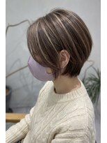 レム(Rem.)&nbsp;白髪ぼかし/大人女性/OLさん/学生さん/20代/30代/40代/50代