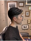 新百合ヶ丘メンズ縮毛矯正｜曲がる縮毛矯正センターパート
