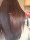 リエットヘア(Lie et.hair)の写真/湿気による広がりやうねり、パサつきが気になる季節に◎エステシモの集中ケアでまとまりのあるうるツヤ髪へ