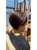 ヘアーショップ エヌアンドエー 越谷店(hair shop N&A) 丸みシルエットの美フォルムショート