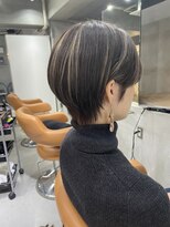 ルース バイ レックス 幕張(Lu'z by rex)&nbsp;ダークパープル/ナチュラルショート/ミルクブラウン[幕張]
