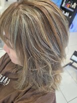 アース 赤羽店(HAIR&MAKE EARTH)&nbsp;デザインハイライト