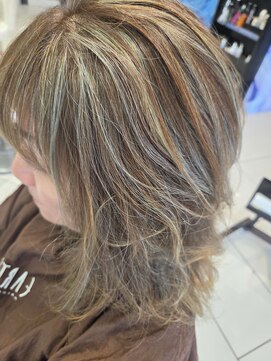 アース 赤羽店(HAIR&MAKE EARTH) デザインハイライト