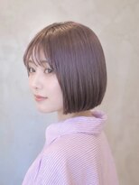 ソッカ(socca)&nbsp;切りっぱなしミニボブ