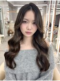韓国顔周り/ハイレイヤーカット/ワンホンレイヤー/立川