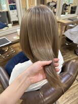 トータルビューティーサロン プリエ(prier)&nbsp;ミルクティーベージュ