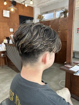 ヘアメイク デザート(HAIR MAKE DESART) 佐藤洋一【メンズハイライト】