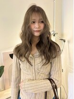 ニコフクオカヘアーメイク(NIKO Fukuoka Hair Make)&nbsp;【NIKO】ダブルカラー／ミルクティーベージュ／ベージュ