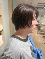 ヌビア 青葉台(NUBIA)&nbsp;フェイスレイヤーショートボブ