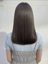 ライナス(Linus)&nbsp;大人可愛い髪質改善カラー艶感ストレート透明感