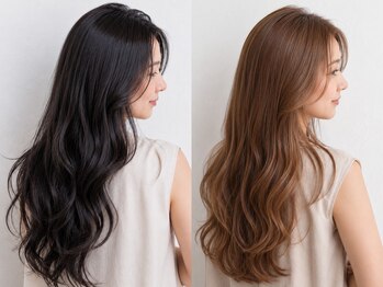 アース コアフュール ボーテ 成田店(EARTH coiffure beaute)の写真/髪質改善トリートメントで、ダメージもクセ毛も一気に改善♪縮毛矯正もご用意[エイジングケア/ケアカラー]