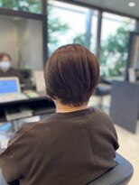 アース 南福島店(HAIR&MAKE EARTH)&nbsp;ショート
