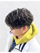 カスミ 霞(KASUMI)&nbsp;波巻き×縦スパ。　20代/30代/ストリート