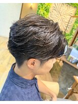 バグスドゥア(Bagus dua)&nbsp;フェザーショート10.12ニュアンスパーマ