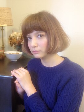 ラグ(log) ネオクラシカルボブ!