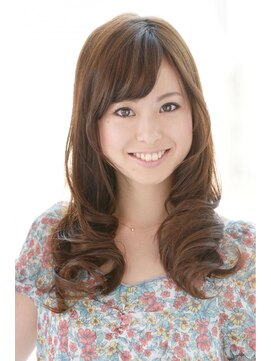 ヘアーサロン ラフリジー(Loufreasy) お手入れカンタン♪やわらかナチュラルヌーディーカール