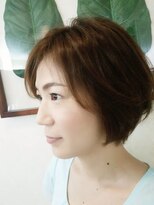 スティルヘア(still hair) 20代30代大人可愛い小顔ショート丸みボブカット立体感