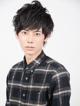 アース 横浜店(HAIR&MAKE EARTH) 計算されたネオウルフスタイル【EARTH横浜店】