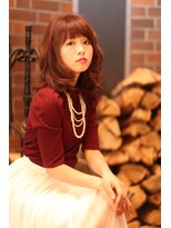 アース 八戸店(HAIR & MAKE EARTH)&nbsp;ニュアンシーなユル巻で今旬のこなれ感を。EARTH八戸店