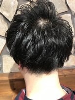 髪質改善/ツーブロックショート/ツーブロック/スタイリング楽