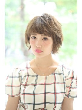 美容室 パルス 静岡鷹匠店(PALS) トップふんわり　エレガントショート
