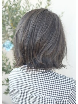 モカ ヘアーデザイン(moca HAIR DESIGN) 秋を意識したマット系のボブ