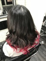 ミミック (mimic)&nbsp;TRICKstyle！原色ピンクのグラデーション！