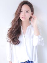 ラ ブレス あべのキューズ(LaBless) 大人グレージュ×デジタルパーマ(天王寺)