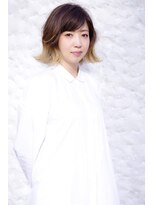 ブリッジ(Bridge) 《Bridge》外ハネグラデーション