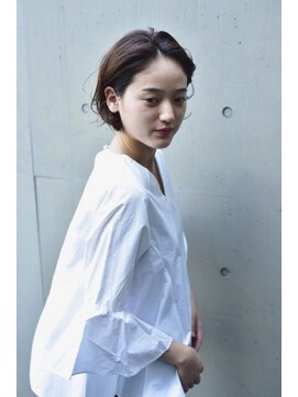 メゾンドイギー(MAISON de IGGY) ワンカールショートボブ#無造作ショート#大人カジュアル☆