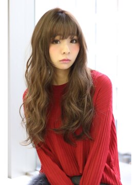 サンク ドリームプラザ店(CINQ) 【CINQ】大柳 ハイフェミニンロング